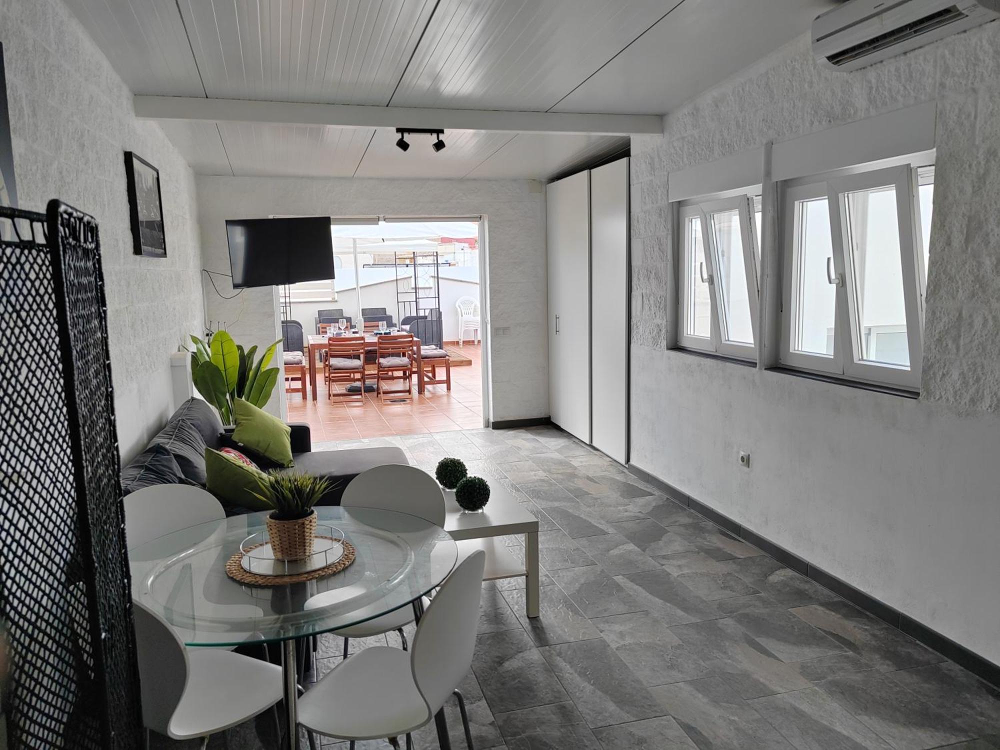 Ferienwohnung Blue View House Las Palmas / Gran Canaria Exterior foto