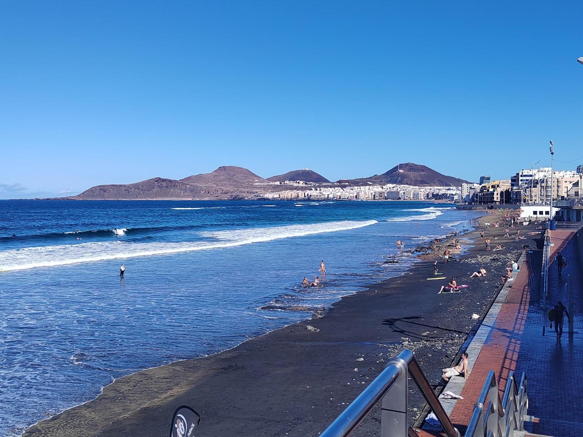 Ferienwohnung Blue View House Las Palmas / Gran Canaria Exterior foto